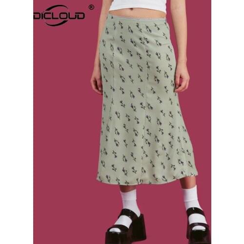 Женские юбки макси DICLOUD China At AliExpress