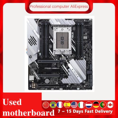 For ASUS PRIME X399-A Motherboard Socket TR4 DDR4 For AMD X399 Original Desktop Mainboard Used Mainboard