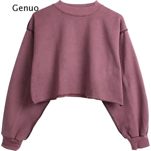 Женские толстовки Genuo China At AliExpress