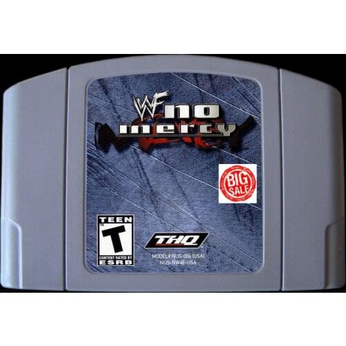 64bit game ** WWF No Mercy ( USA Version!! )