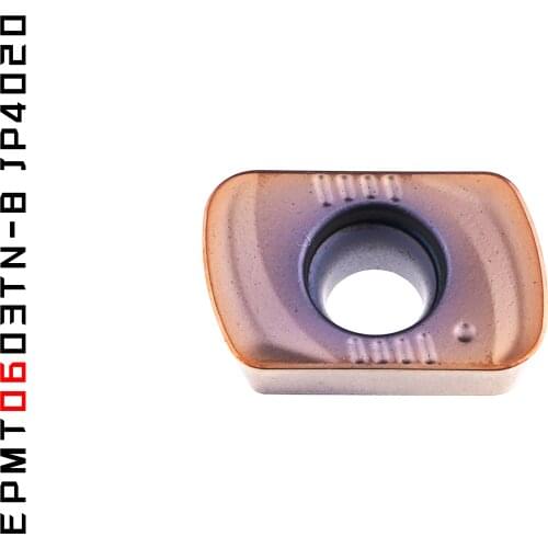 EPMT0603TN-8 JP4020 10pcs Hitachi high cutting performance CNC indexable inserts