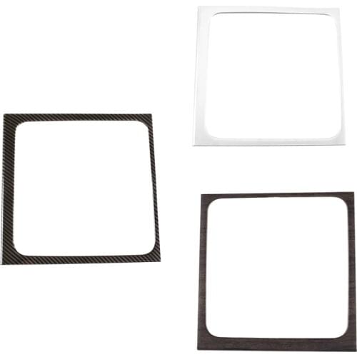 ABS Center Control Storage Box Decorative Frame Button Frame for Land Rover Defender 110 2020 2021