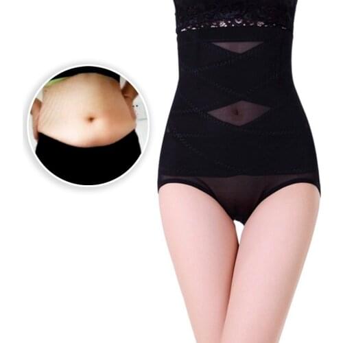 Women High Waist Trainer Body Shaper Panties Tummy Belly Control Body Slimming Control Shapewear Girdle Underwear Waist Trainer