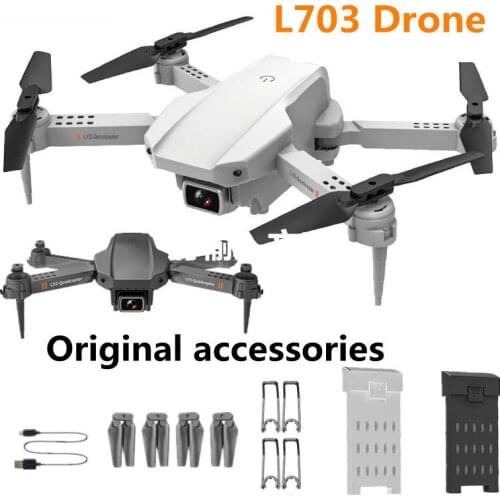 L703 Drone Battery 3.7V 1800mAh Propeller Maple Leaf For L703 Drone Battery Spare Parts Original Accessories