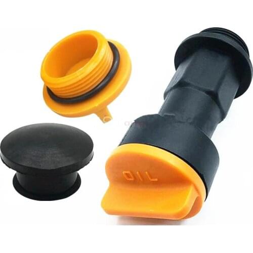 Excavator Yanmar engine plus oil pipe oil cap Excavator Accessories For Hyundai Doosan DH55 60 80 XCMG
