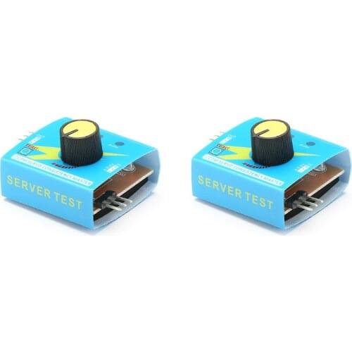 Multi Servo Tester 3CH ECS Consistency Speed Controler Power Channels CCPM Meter Servo Motor For Arduino UNO R3