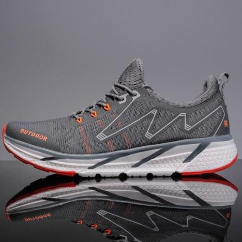 Men Mesh Breathable Casual Sneakers Women Sports Running Shoes Summer Super Light Outdoor Jogging Couple Footwear High Quality