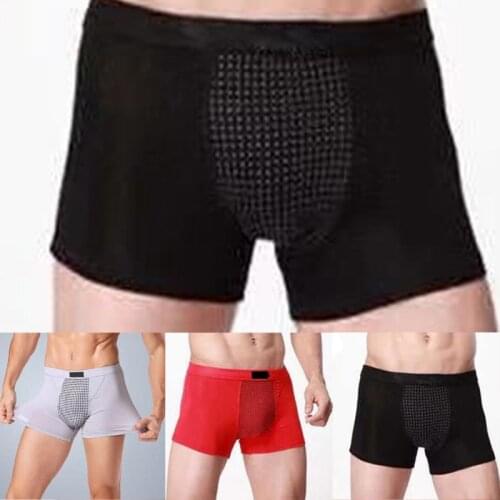 Men Panties Boxers Shorters Long Underwear Cotton Man Plus Size Shorts Boxer Breathable Shorts Mens Boxers Underpants