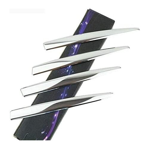 304 Stainless Steel Chrome Door Handle Cover Trim 4pcs Strips For BMW 1 3 Series X3 X5 X6 f20 f30 f25 Accessories