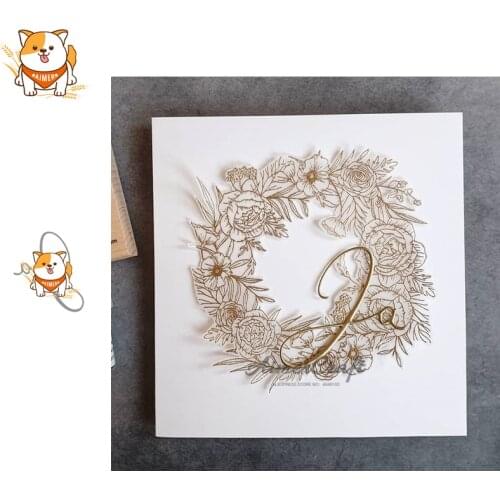 Ja German And Word Metal Cutting Dies Scrapbooking Stencil DIY Decorative Embossing Craft Die Cuts Card Making New Dies For 2019