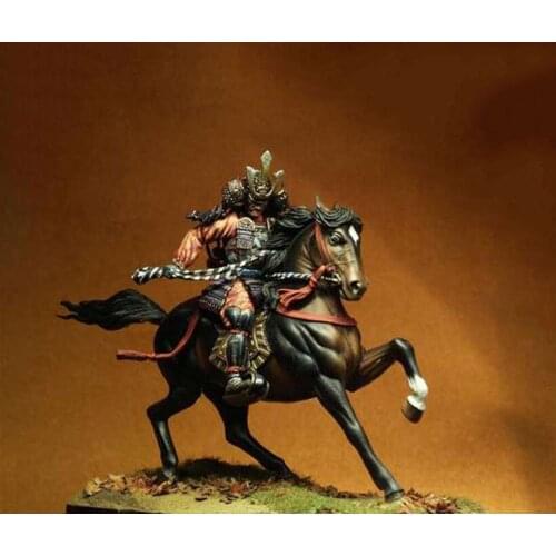 1/24 Scale Unpainted Resin Figure Samurai Kusunoki Masashige