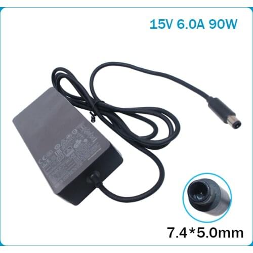 100%new Original OEM AC Power Supply Adapter Charger For Microsoft Surface Pro 4 Docking Station 1661 1749 15V 6A 90W 7.4*5.0MM