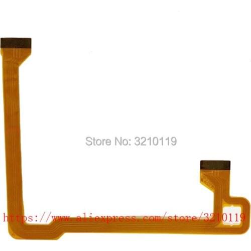 New LCD hinge rotate shaft Flex Cable for Panasonic DMC-GH5 GH5 Camerra repair parts