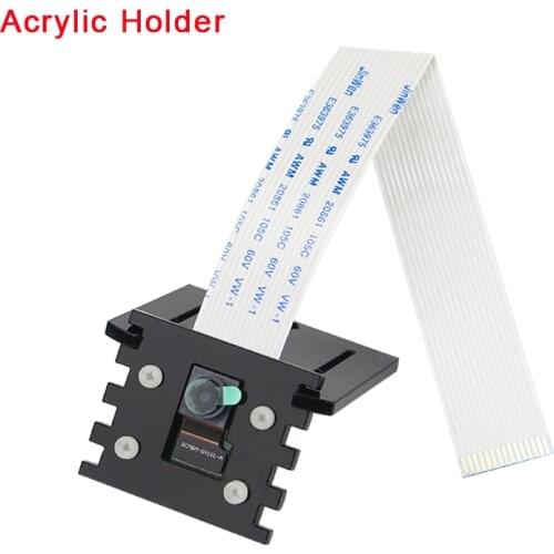 Official Raspberry Pi Camera V2 Holder Camera Module Bracket Lens Mount Only for Raspberry Pi Official Camera V2