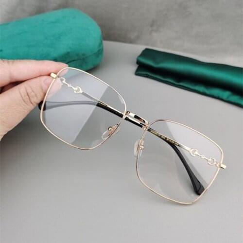 2021 NEW Youth Women Men G0951O Prescription Optical Classic Brand Box Case Frame Gafas Eyeglasses Eyewear Lentes Oculos De Grau