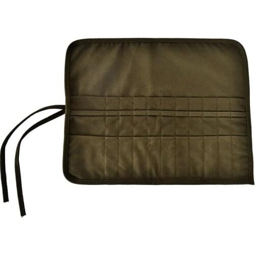 Canvas Wear Resistant Pen Bag Gouache Pen Bag Watercolor Pen Pen Curtain Brush Storage Bag