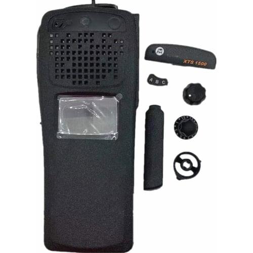 Front Cover Housing Case With LCD Screen Volume Channel Knob Dust Cover For Motorola XTS1500 Radio Walkie Talkie Accessories