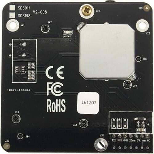 PM2.5 High Precision Air Quality Detection Dust Digital Output Sensor Module SDS011