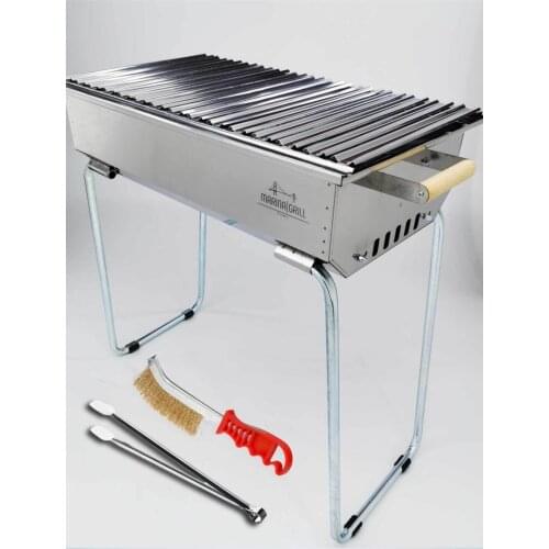 Marina Grill Coal Portable Barbecue L