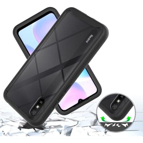 Luxury Shockproof Phone Case for Xiaomi Poco X3 NFC Mi 10 Lite Mi Note 10 Lite Mi 10T Lite Mi 10T Pro Mi 10T Redmi 9C 9A 9 Cases