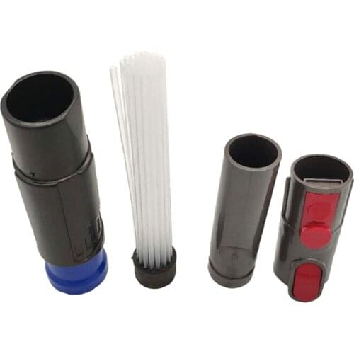 1 Set Multi Tube Vacuum Cleaner Dirt Remover Brush Dust Daddy Cleaner for Dyson V6 V7 V8 V10