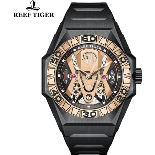 Men's Wrist Watch Reef Tiger China