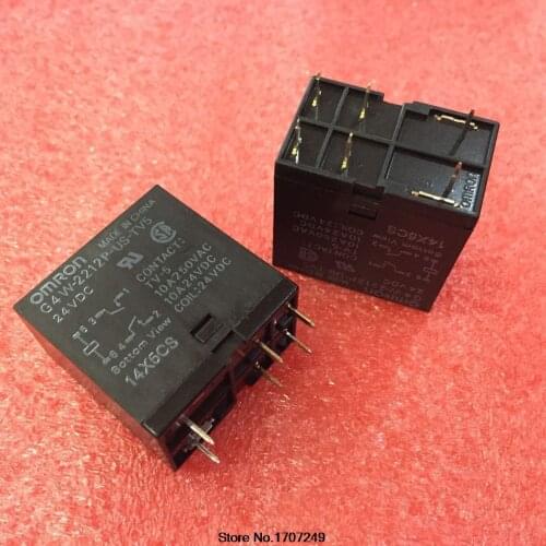 Free shipping 10PCS/LOT New original G4W-2212P-US-TV5 G4W 2212P US TV5 24VDC 24V relay