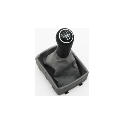 Gear Shift Knob & Boot (5 speed) For VW Volkswagen Polo 9N 9N2 9N3