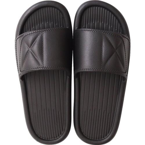 Women Home Slippers Summer Non-slip Flip Flops Bath Slippers Couple Family Flat Shoes Hotel Sandal Slippers Indoor Floor Slides