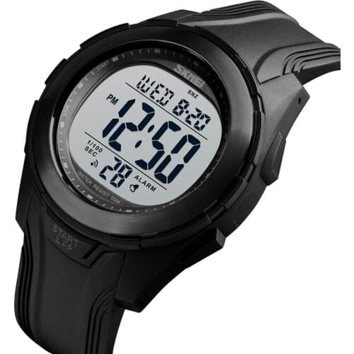 SKMEI Fashion Watch Men 50M Waterproof Multifunction Digital Watch Alarm Clock Stainless Steel Case Watches relogio digital 1503