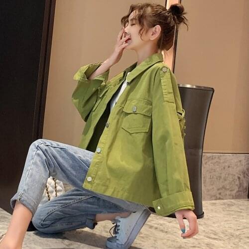 Han edition loose bf will fall on the new coat female with flavour restoring ancient ways students jacket