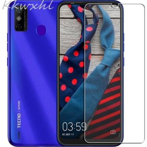 9H HD Tempered Glass For Tecno Spark 6 Go Protective Film ON Spark6 6Go Spark6Go Phone Screen Protector Cover