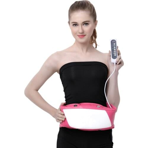 Women Electric Waist slimming Belt Belly.Tummy Slimming Sauna Belt Vibration Lose Weight Massage Belt Fat Burner