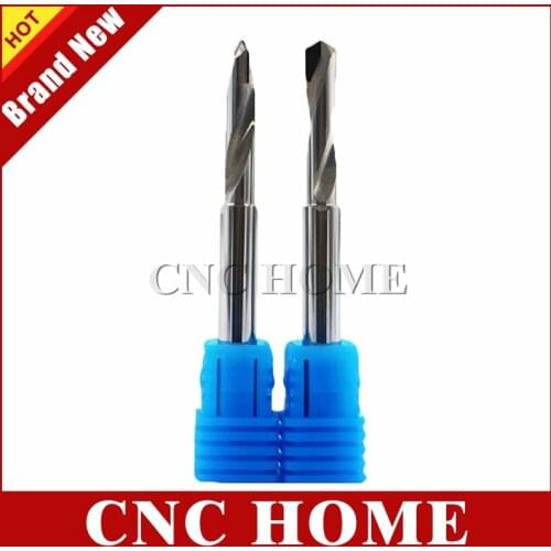 1pc Quality PCD Drill Bit CNC Router Bits for Graphite Carbon fiber CNC Diamond End Mills