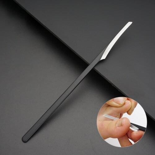 1PC Pedicure Manicure Nail Cleaner Cuticle Grooming Dead Skin Planer Beauty Foot Care Hand Foot File
