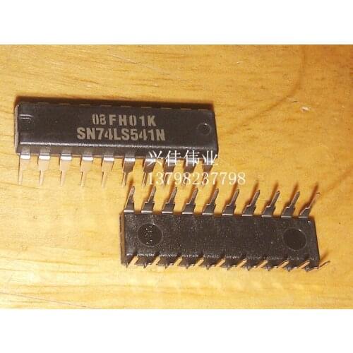 10PCS New SN74LS541N 74LS541 DIP-20 octal buffer line driver