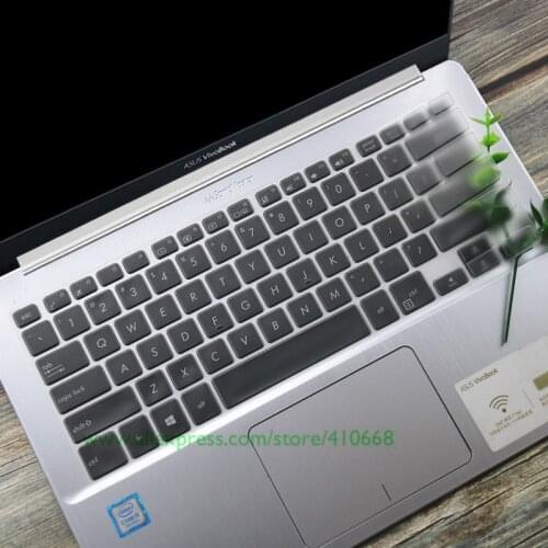 14 inch TPU laptop Keyboard Cover protector For Asus vivobook flip 14 TP410 TP410UF TP410UA TP410UR TP401M TP401 TP401ca TP401MA