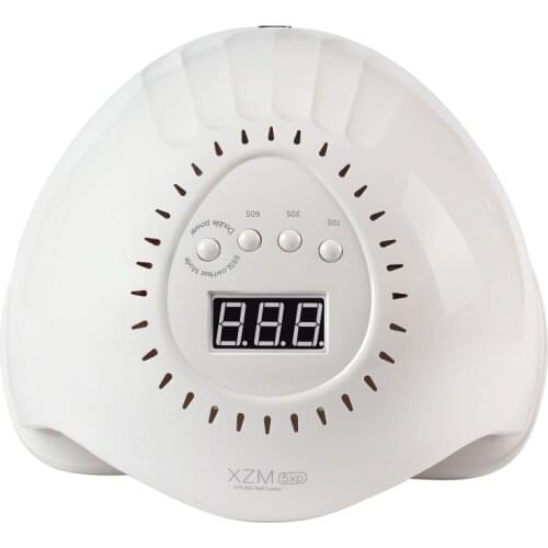 168W Nail Lamp UV Dryer LED Gel Timer Settings Manicure Machine Curing Light