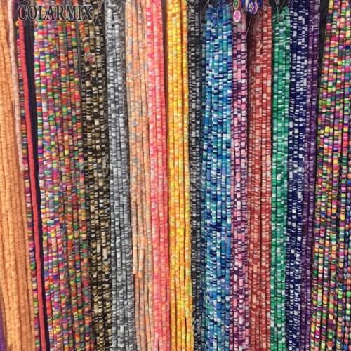 20 strands Rubber chain accessories for jewelry making multi colors, pease leave message to choose 2 colors each 10 strands