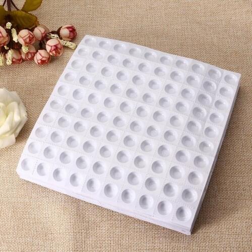 20 Pcs Tattoo Supplies 100 Holes Tatoo Ink Cup Disposable Tattoo Accesories Tatuagem Pigment Glue Palette Tray Accesoires
