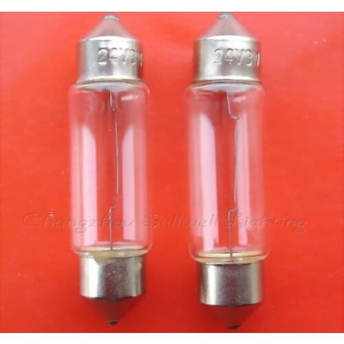 24v 3w T10x40 New!auto Lamps Bulbs B168