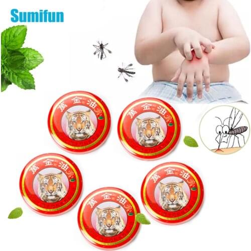 Only $0.39 Tiger Balm Cooling Oil Multifunction Ointment Relief Muscle Pain Flatulence Cold Headache Prevent Mosquito Bite Sting