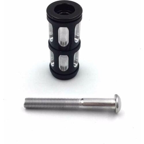 Aftermarket free shipping Black Billet Shifter Peg For Harley Davidson all models (Street Bob FXDB/ Fat Bob FXDF/ Low Rider FXDL