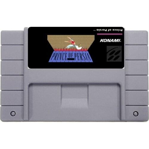 Big Sale 16 Bit 46 Pin Super Game Card - Prince of persia