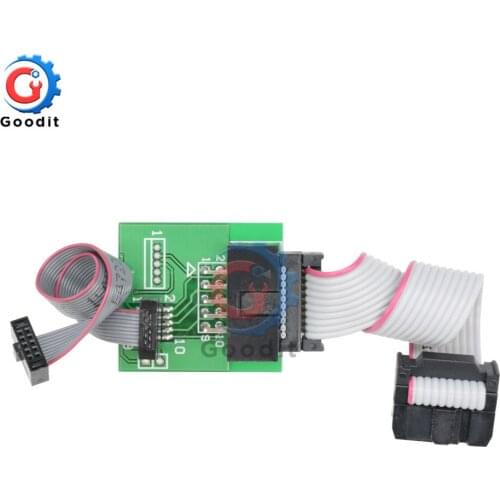 CC2540 zigbee CC2531 Sniffer USB Programmer Wire Download Programming Connector Board Downloader Cable Bluetooth 4.0