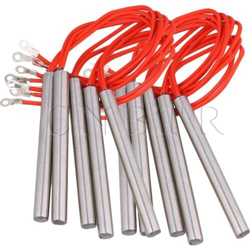 CNBTR 10PCS 220V 300W Single head Cartridge Mold Heater Heating Element