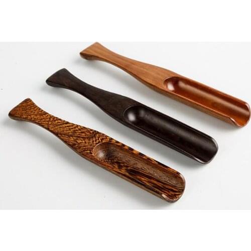 Wooden Tea Spoon Coffee Beans Home Spade Tools Gifts Afternoon Tea Shovel Tea ware Accessories F20173506