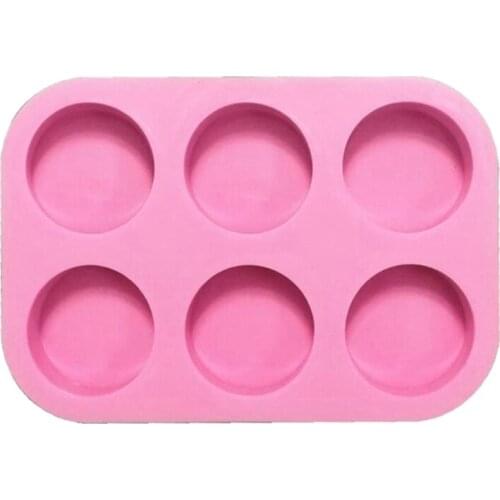 DIY Round Phone Grip Resin Mold Phone Holder Silicone Mold Round Resin Mold Phone Socket Resin Molds Resin Craft Tools Soap Maki