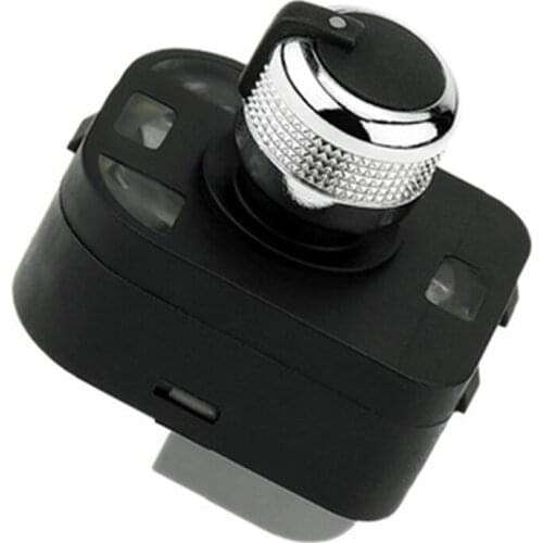 For - A4 A6 A8 Q7 R8 Car Rear View Mirror Switches Control Adjust Knob 4F0959565 4F0 959 565B