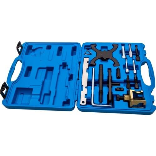 Engine Camshaft Timing Kit For FORD MAZDA Fiesta Mondeo Flywheel Locking Tools Removal